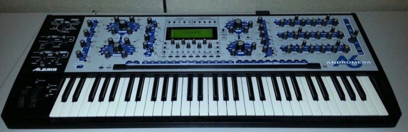 
Alesis Andromeda A6 16 Voice Analog Synthesizer