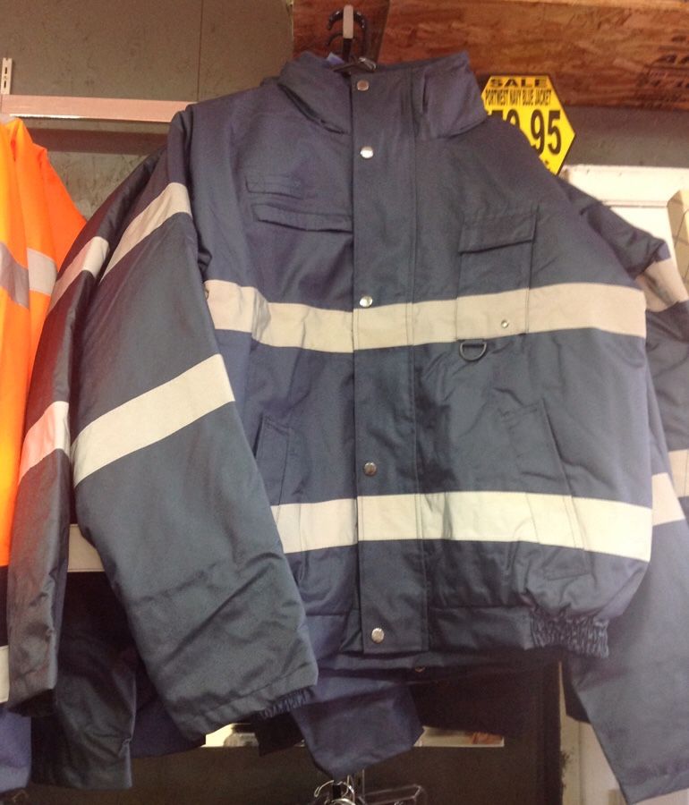 Increased Visibility Lite Bomber Jacket