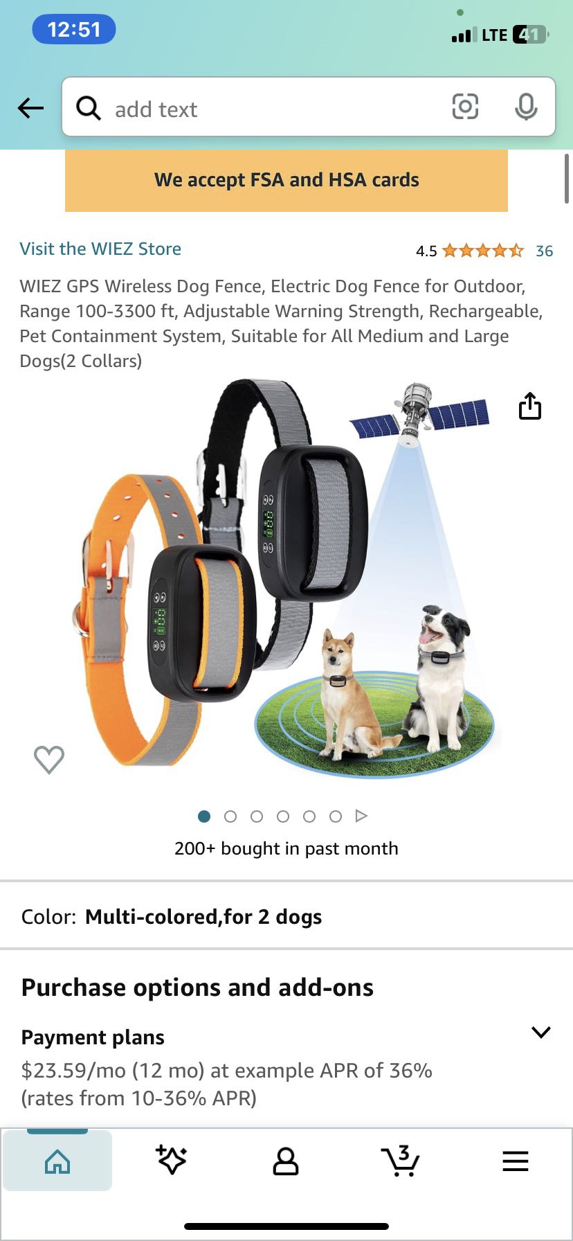 New In Box Gps Dog Training Collars 
