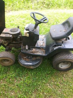 Mary body but has a Craftsman engine