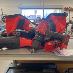 Craftsman Drills And Saw With Battery And Charger $139 