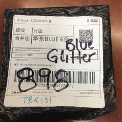 Glitter Unclaimed Internet Purchase #898