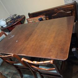 Dining Room Table DUNCAN PHYFE STYLE