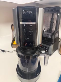Nińja blender and nińja creamie