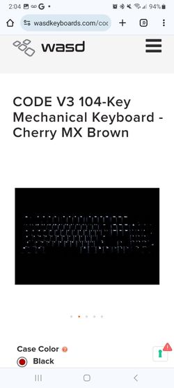 Code V3 Cherry Mix Gaming Keyboard