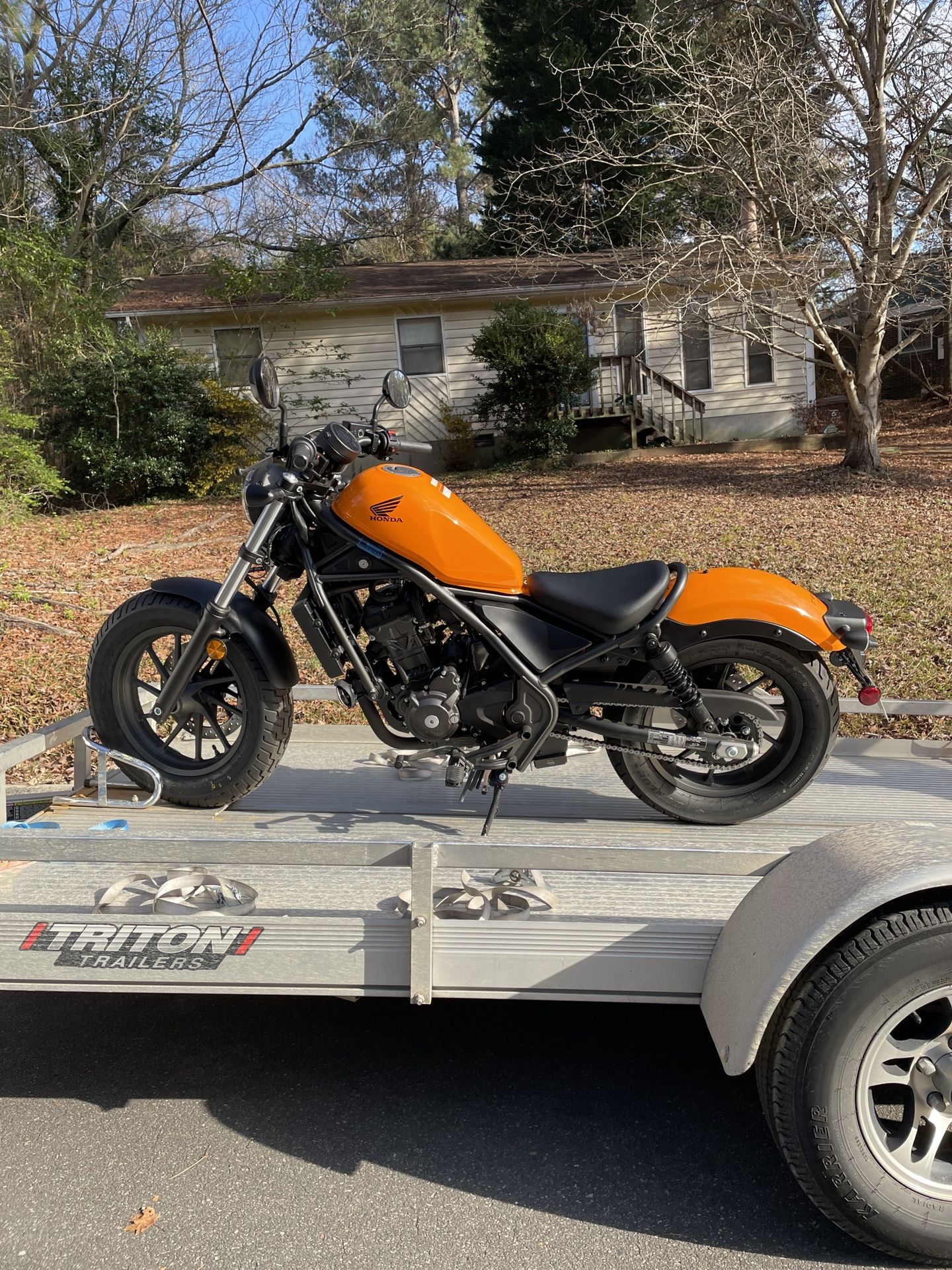 2024 Honda Rebel 300