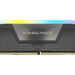 CORSAIR - VENGEANCE RGB DDR5
96GB (2 x 48GB) DDR5 6000
CL36-44.-44-96 1.40V AMD EXPO &
Intel XMP-Gray
