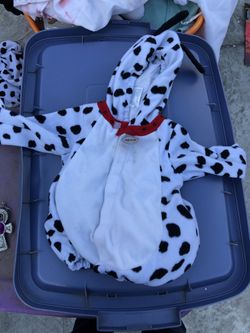 Dálmatas costume for baby
