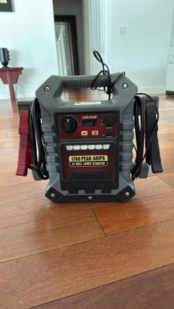 Viking 1700 Peak Amps 12 Volt Jump Starter -         