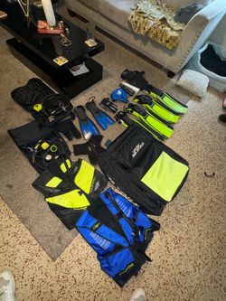 Scuba diver gear