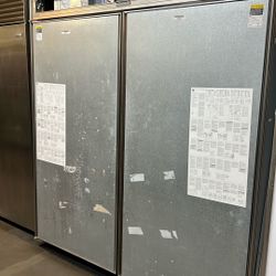 SUB ZERO 72”WIDE PANEL READY REFRIGERATOR/FREEZER 