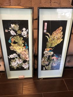 Vintage shell portraits