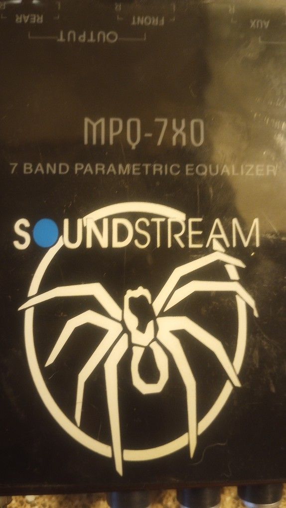 Spider Equalizer Strong