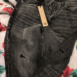 Ksubi jeans size 36 black/gray looking for trades too