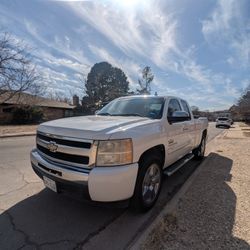 2010 Chevrolet Silverado 1500 Extended Cab 