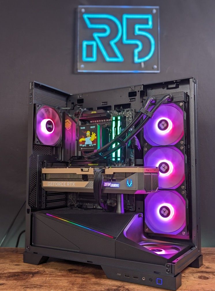 RTX 5090 // Ryzen 9 9900x3D // 64GB DDR5 // 2TB Gen5 NVMe // WiFi
