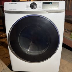 Secadora Samsung White Electric 
