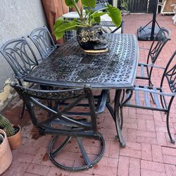 Metal Table