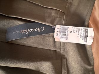 Skort Green Size Small