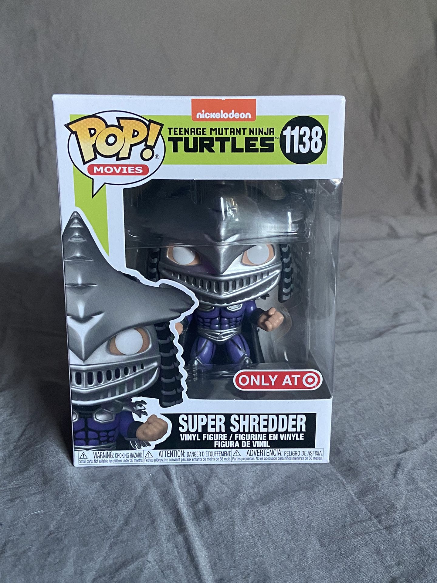Super Shredder (Metallic) Funko Pop #1138