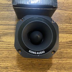 New Kong Audio 4” Aluminum Bullet Tweeter  $35 Each  