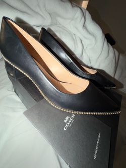 Willa 45 Leather Pump Coach shoes