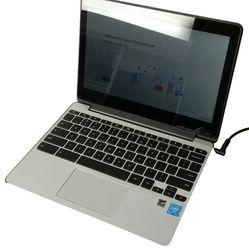 HP Chromebook Touch 11-V011dx Celeron N3060 4GB Ram 16GB Reset and Tested