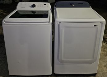 Set De Lavadora Y Secadora Samsung