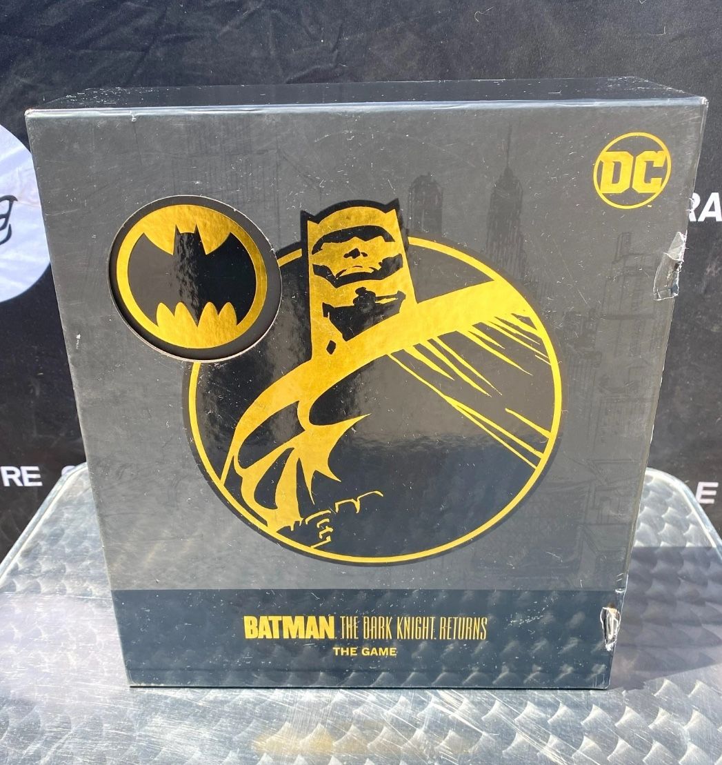 Batman: The Dark Knight Returns Board Game