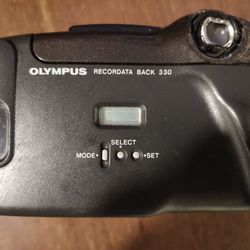 Olympus Superzoom 330 | 35mm film Camera 🎞 | Point n Shoot |