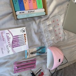 Acrylic Nail Set