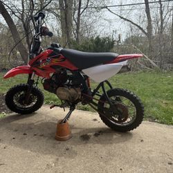 Pitbike 88cc 4speed Manual