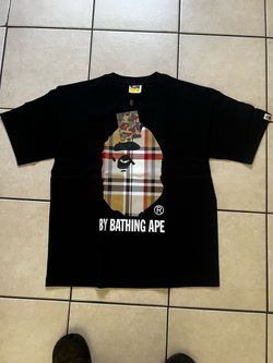 BAPE By Bathing Ape Black Graphic T-Shirt Size XL