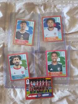 Panini FIFA World Cup 2026 Stickers