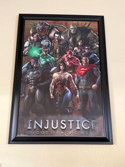 Injustice Gods Among Us Frame