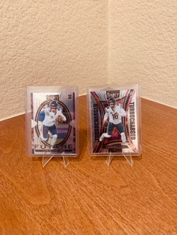 2 Caleb Williams Rookie Sports Cards