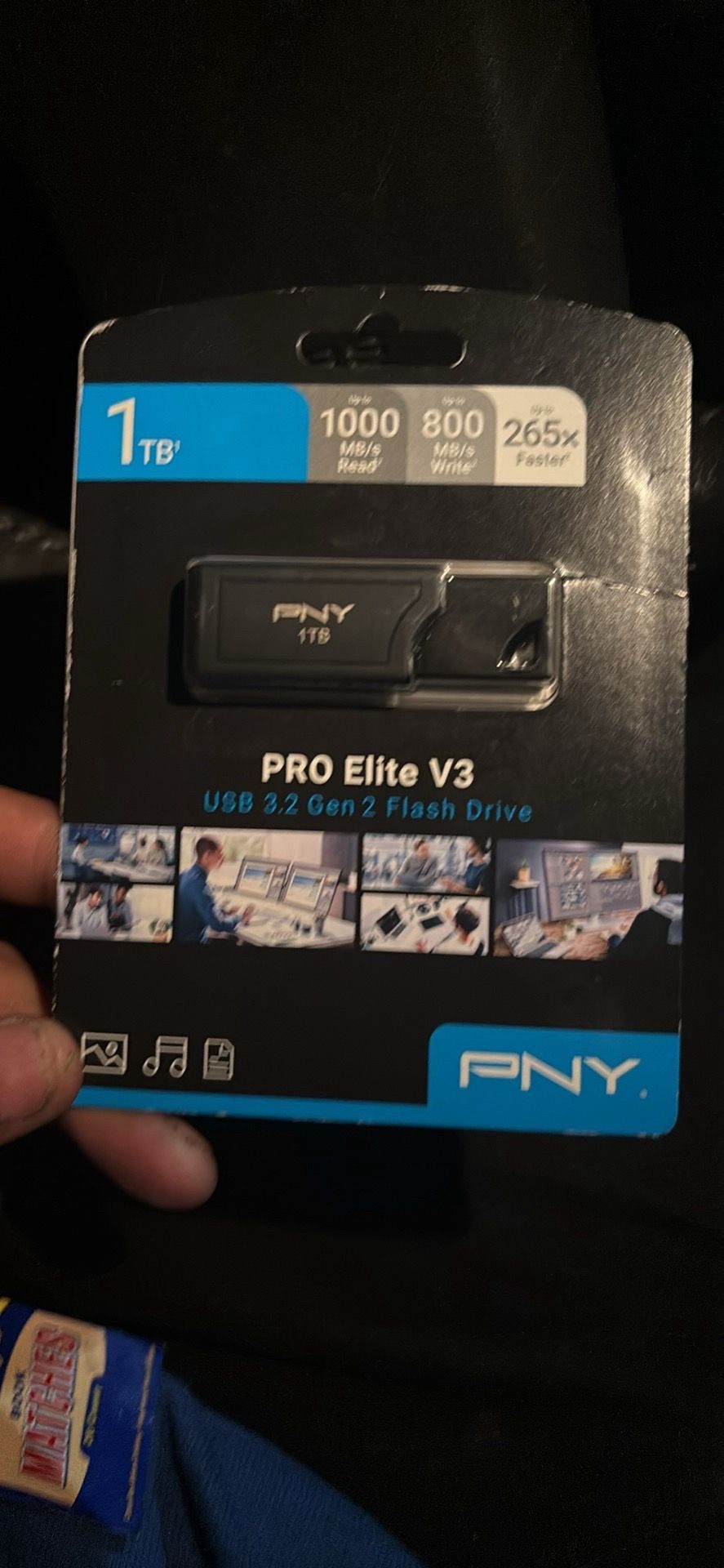 Pny 1 tb flash drive brand new
