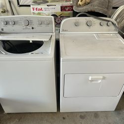 Kenmore Washer/ Whirlpool Dryer