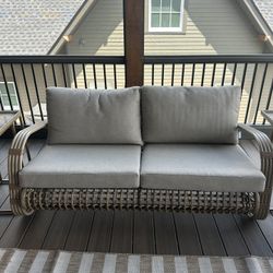 Patio couch 