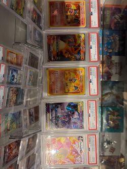 Pokemon graded lot
