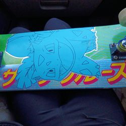 Pokemon Thunder Santa Cruz Skateboard