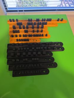 Gearwrench socket holders
