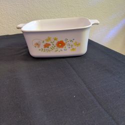 Corning Ware wildflowers