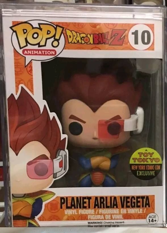 Funko POP! Planet Arlia Vegeta (Authentic)