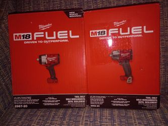 Milwaukee M18 Fuel High & Mid Impact Drill