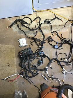 Ls3 wiring harness