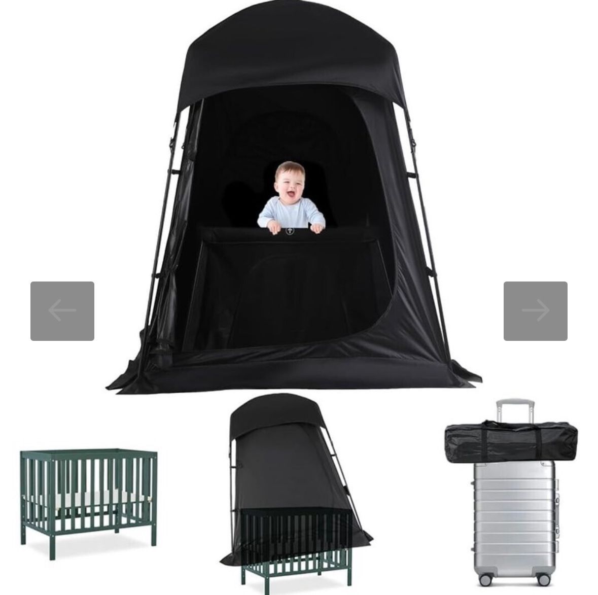 Baby Crib Tent Kids Toddler Infants