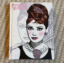 Breakfast at Tiffany's Journal Notebook