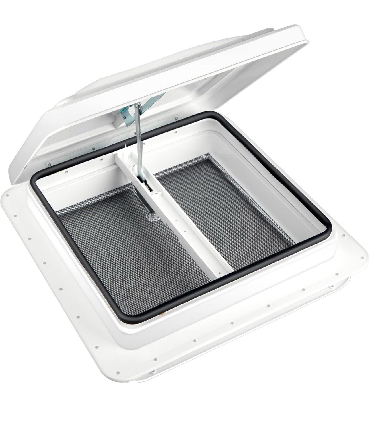 Livpow RV or Trailer Roof Vent - Manual 14"x 14"
