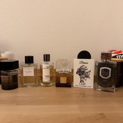 Perfumes And Colognes
